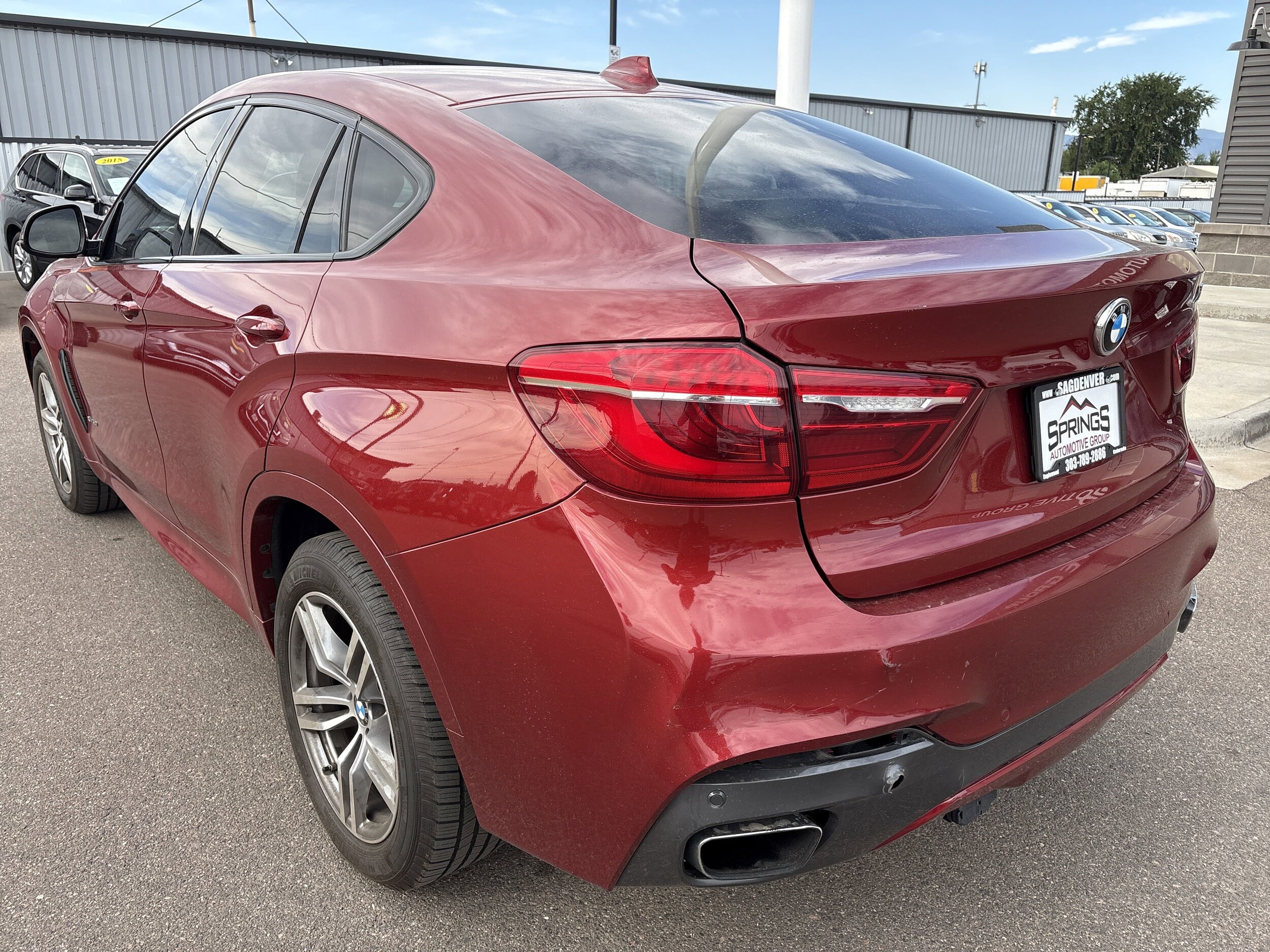 2015 Bmw X6 xDrive50i photo 3