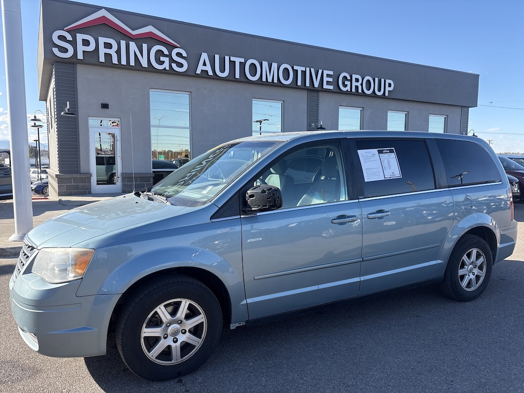 Used 2010 Chrysler Town & Country LX Van