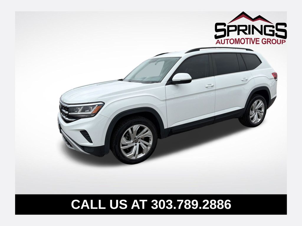 2021 Volkswagen Atlas SE w/Tech