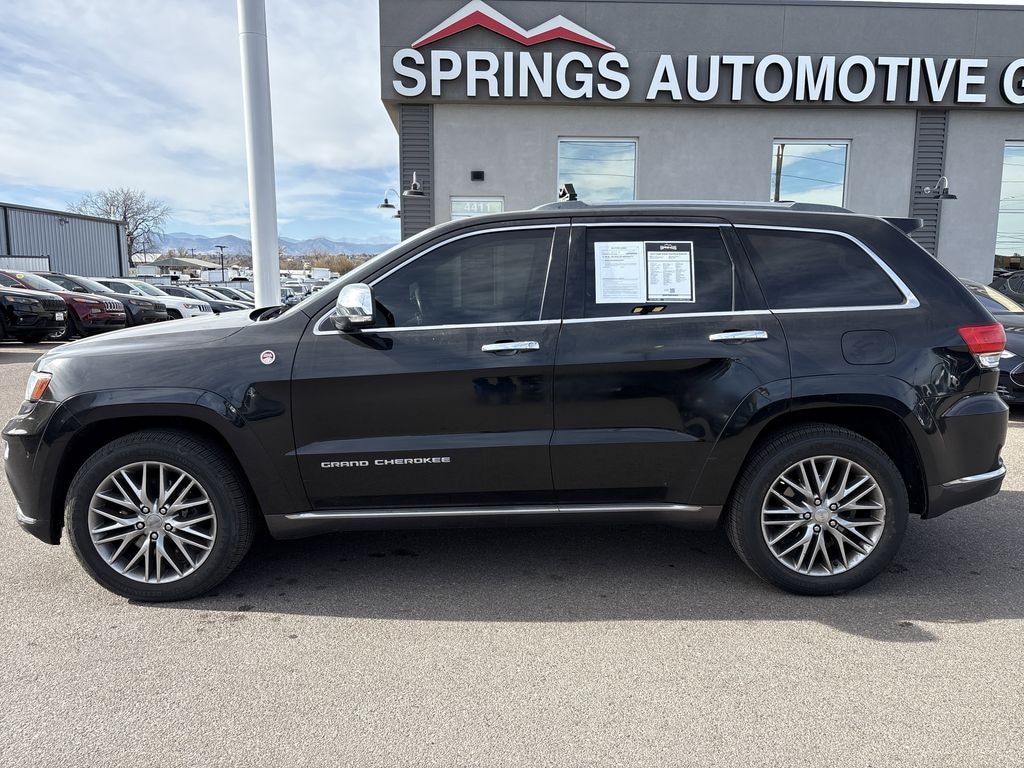 Used 2014 Jeep Grand Cherokee Summit 4x4 SUV