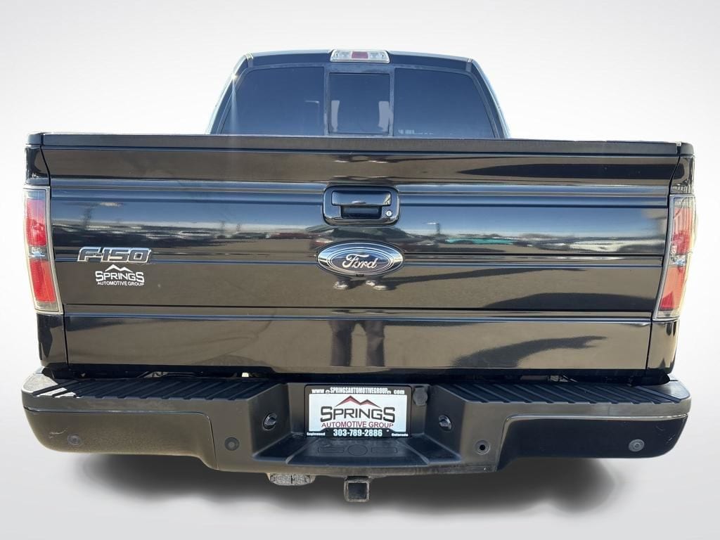 Used 2012 Ford F-150 Truck SuperCrew Cab