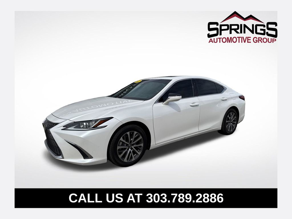 2022 Lexus ES 350 350's photo