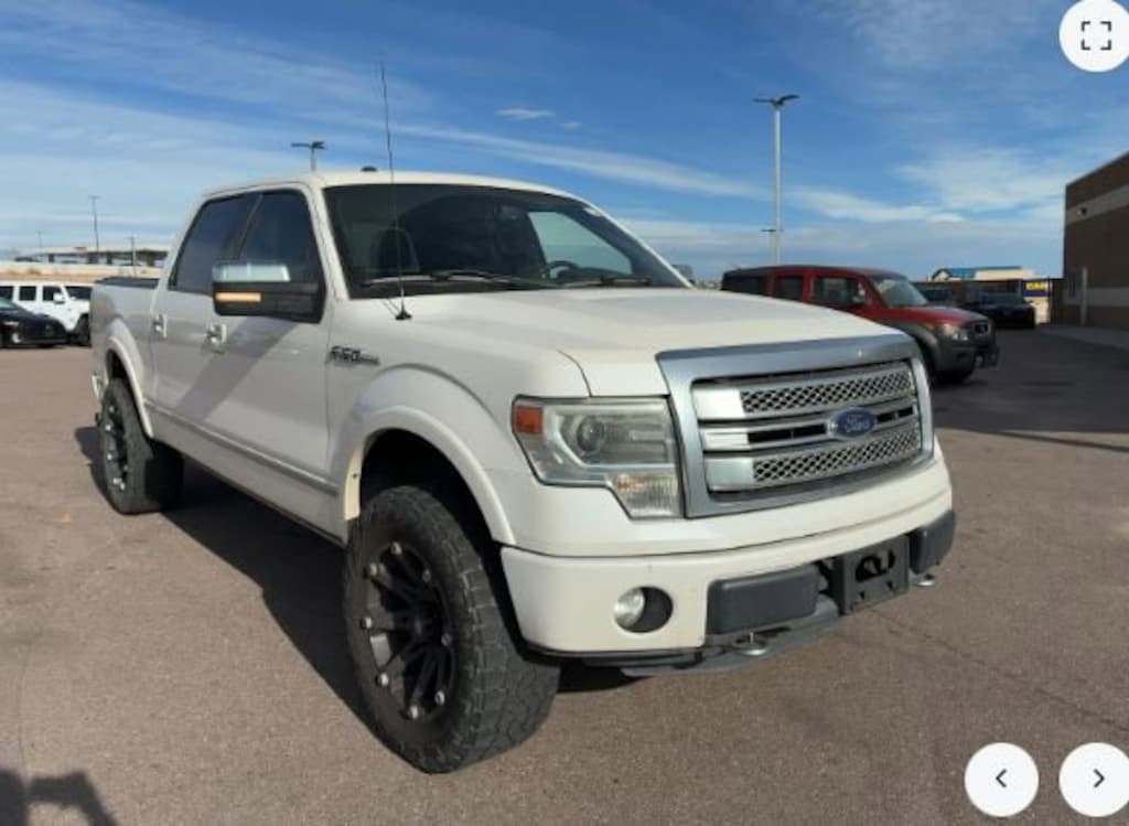 Used 2013 Ford F-150 Platinum Truck SuperCrew Cab