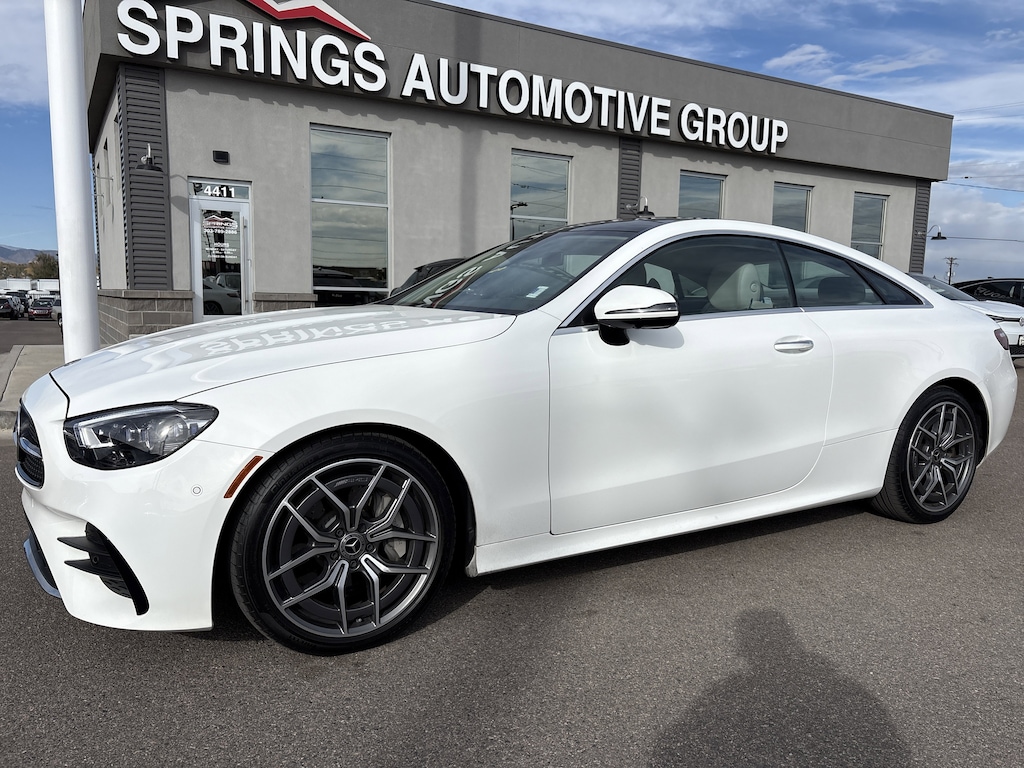 Used 2021 Mercedes-Benz E-Class E 450 4MATIC Coupe