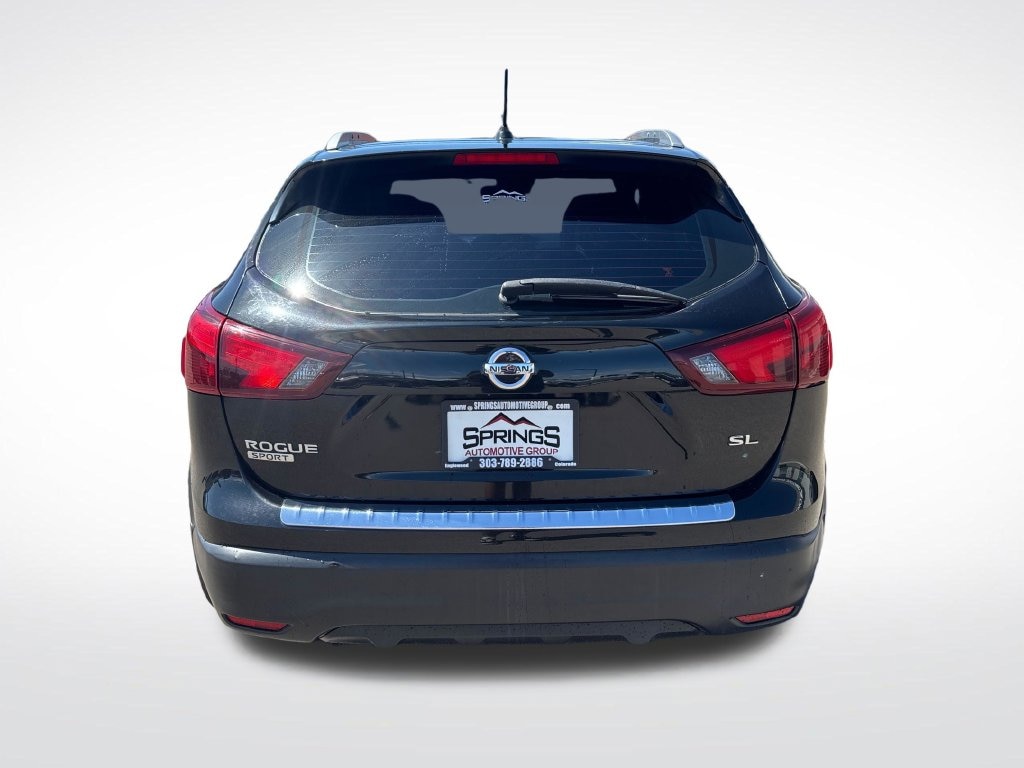 Used 2018 Nissan Rogue Sport SL SUV