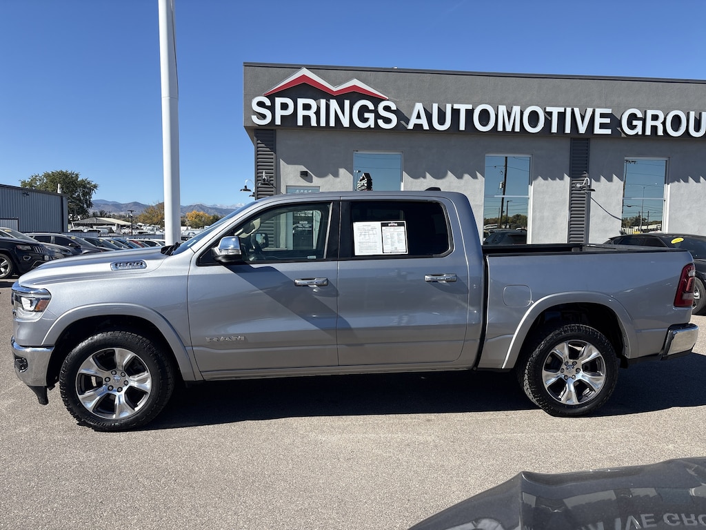 Used 2019 Ram 1500 Laramie Truck Crew Cab