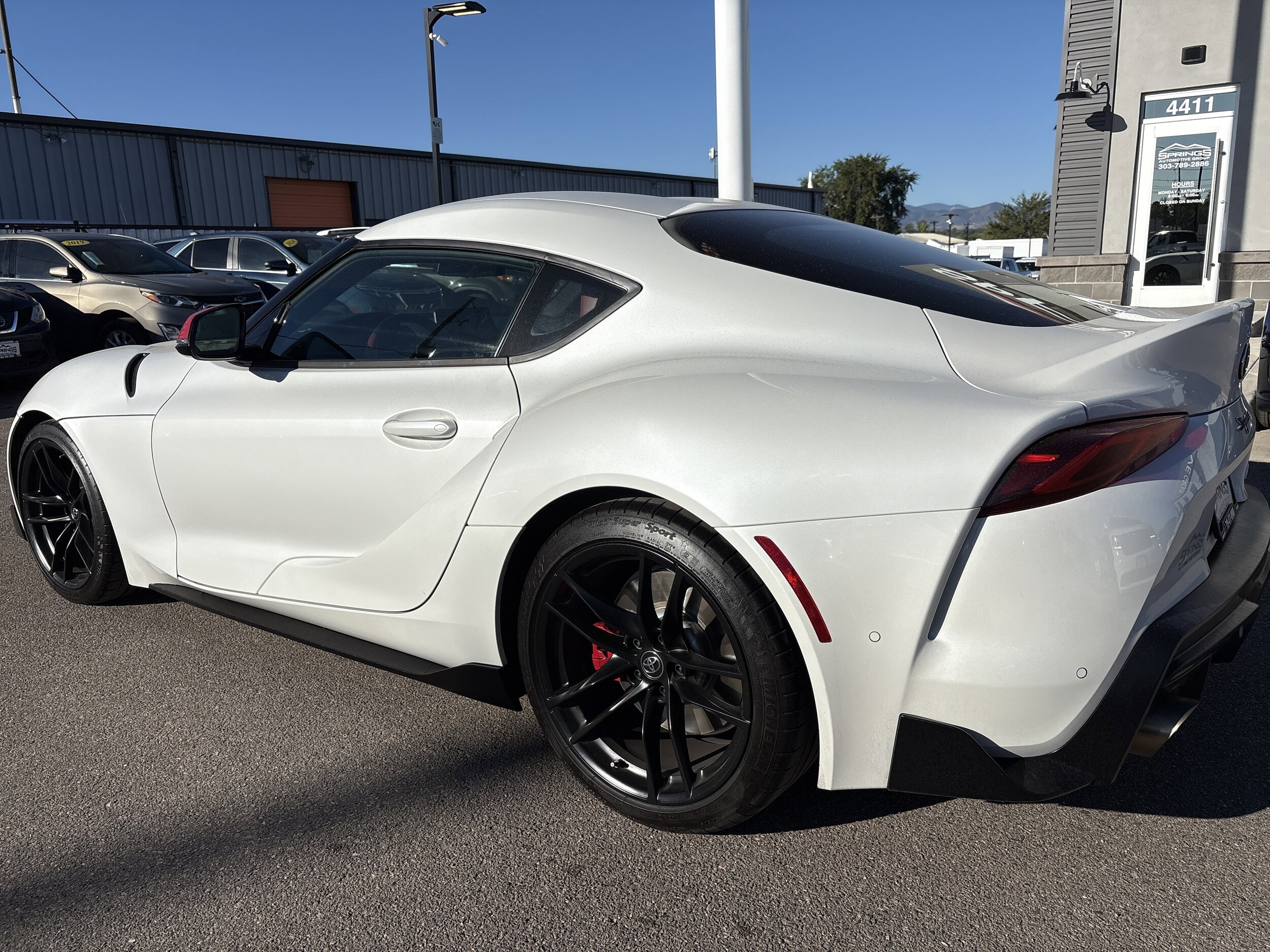 2020 Toyota Supra 3.0 photo 3