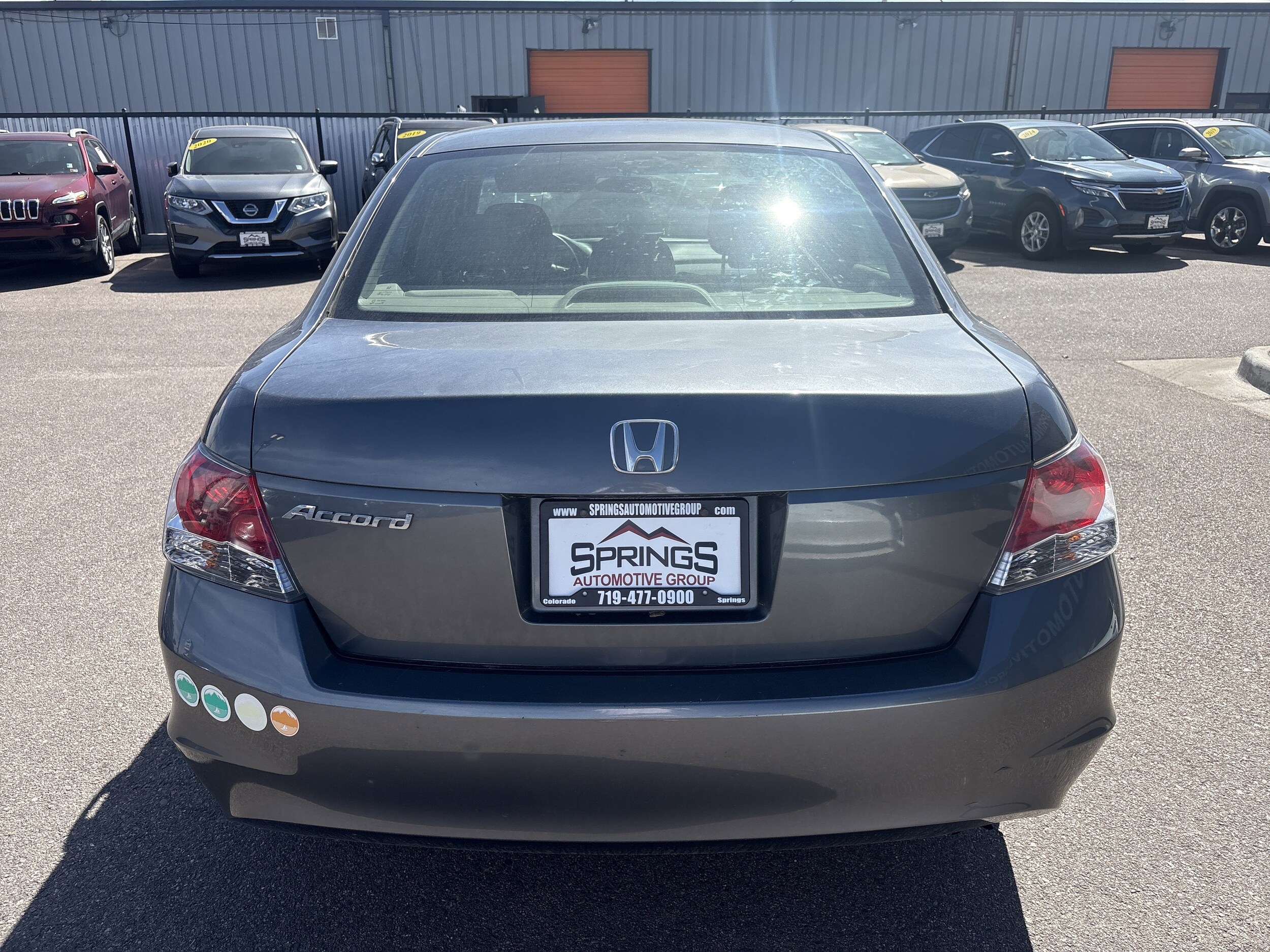 2008 Honda Accord EX photo 4