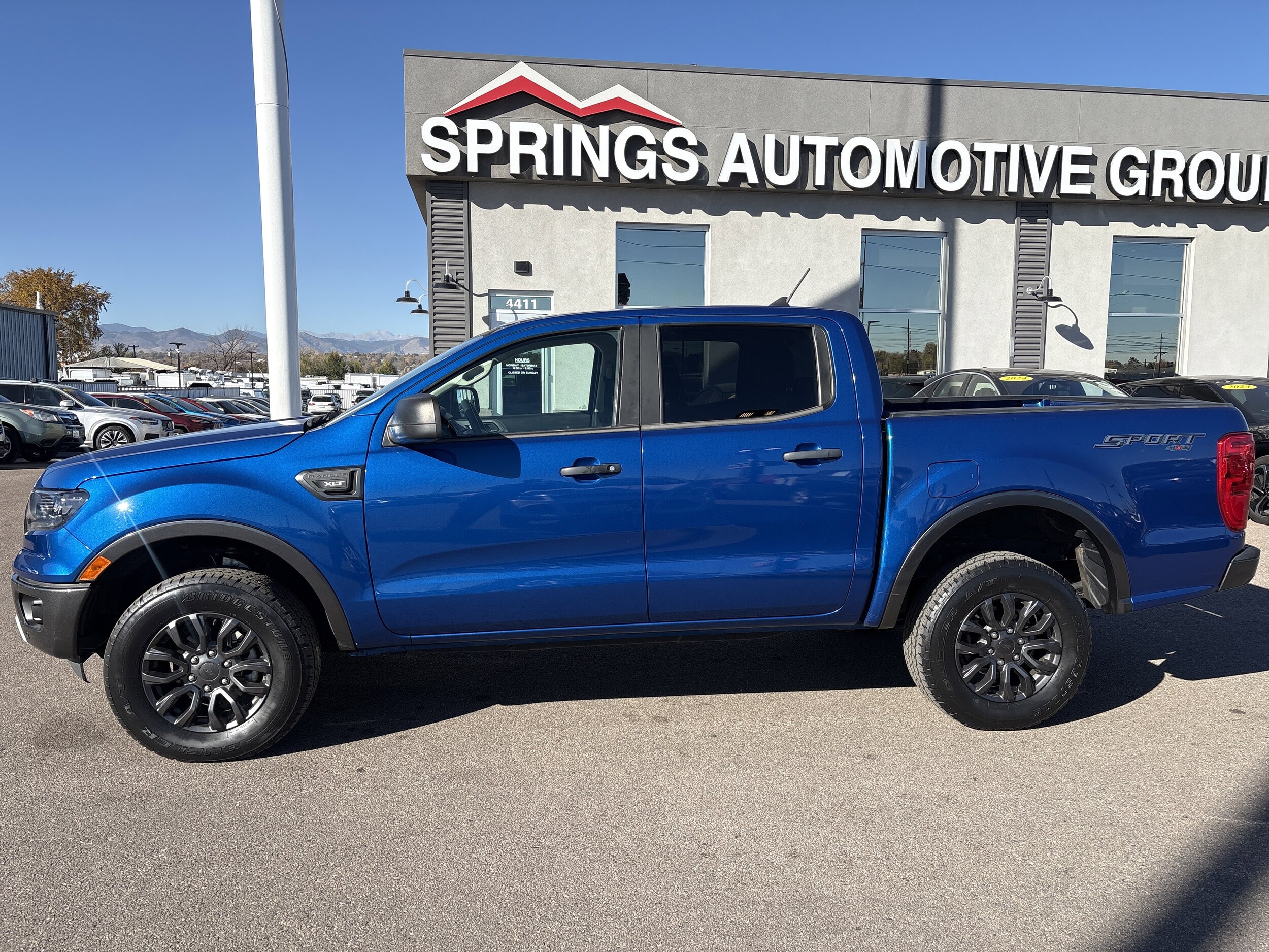 2019 Ford Ranger XLT photo 2