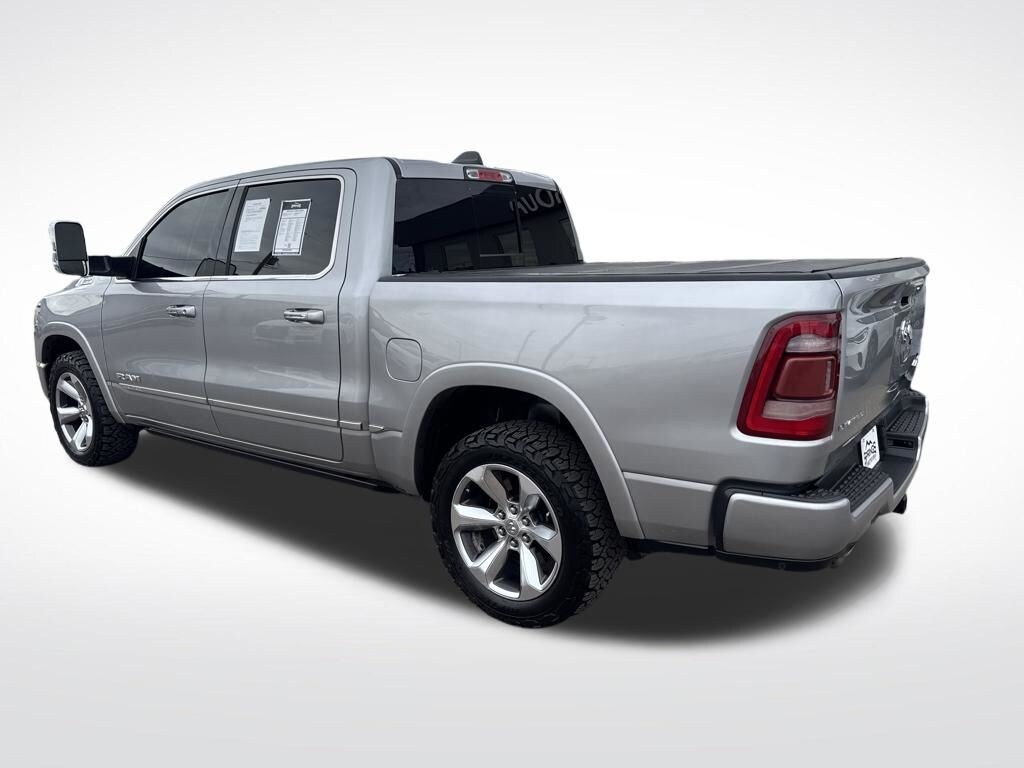 Used 2019 Ram 1500 Limited Truck Crew Cab