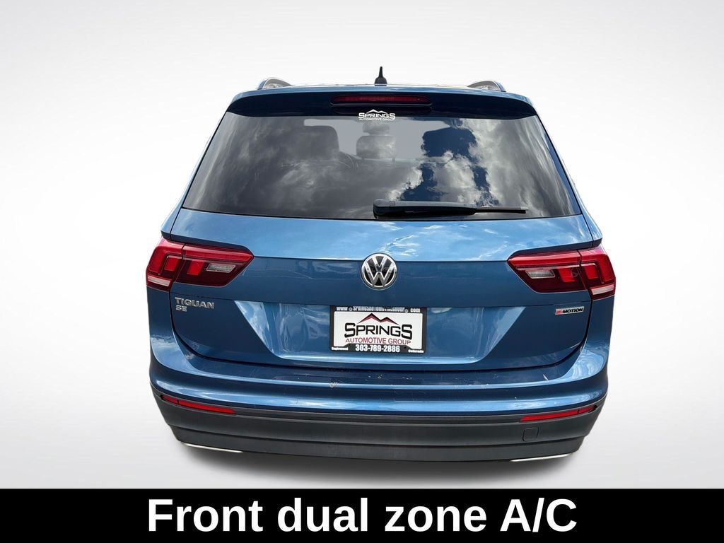 Used 2019 Volkswagen Tiguan 2.0T SUV