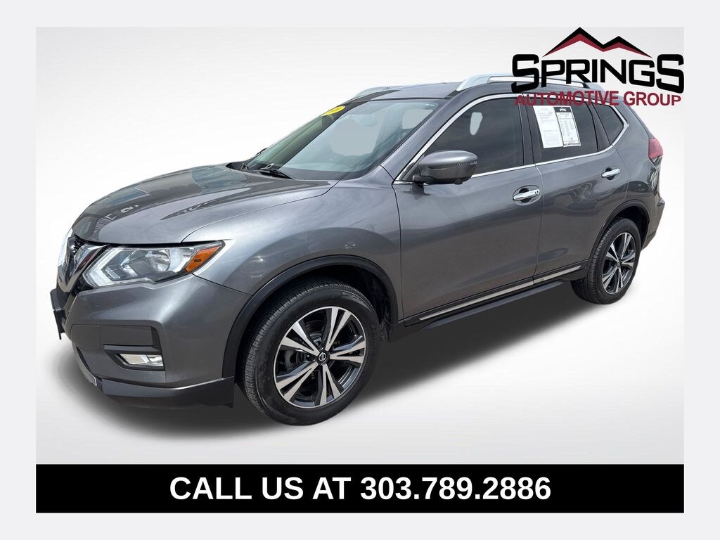 Used 2018 Nissan Rogue SL SUV