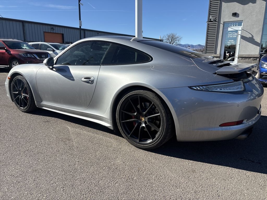 Used 2015 Porsche 911 Carrera Coupe