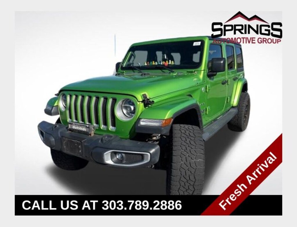 Used 2019 Jeep Wrangler Unlimited Sahara 4x4 SUV