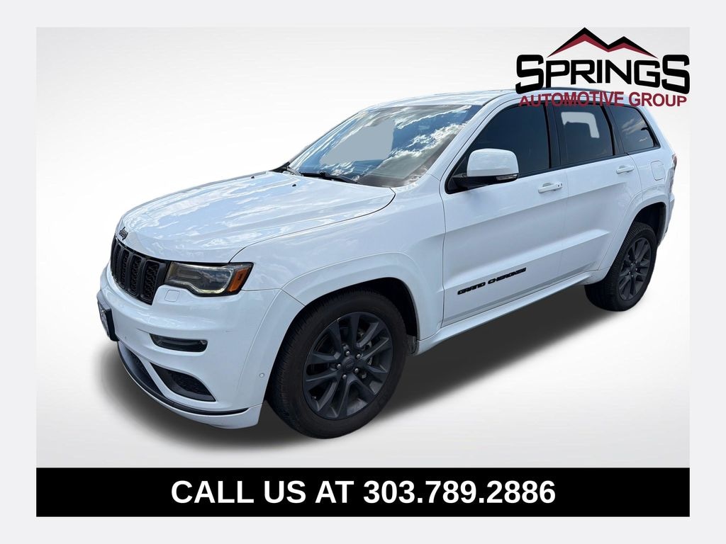 Used 2018 Jeep Grand Cherokee Overland 4x4 SUV