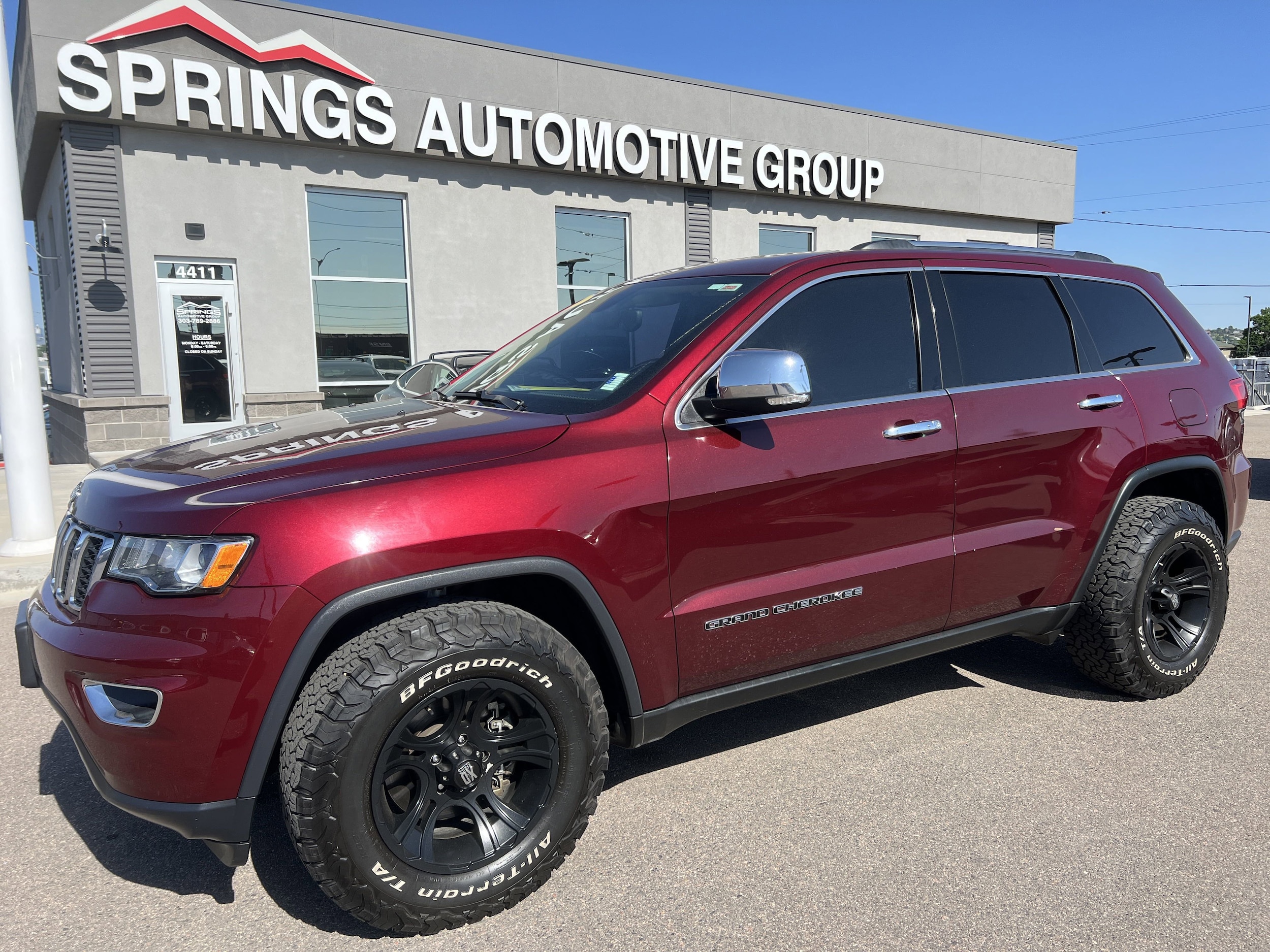2017 Jeep Grand Cherokee