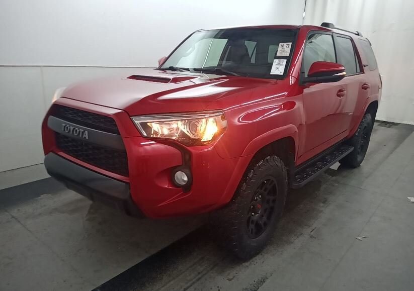 2017 Toyota 4Runner TRD Pro photo 2