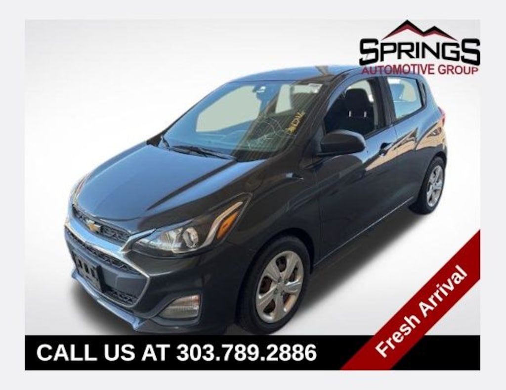 Used 2021 Chevrolet Spark LS CVT Hatchback