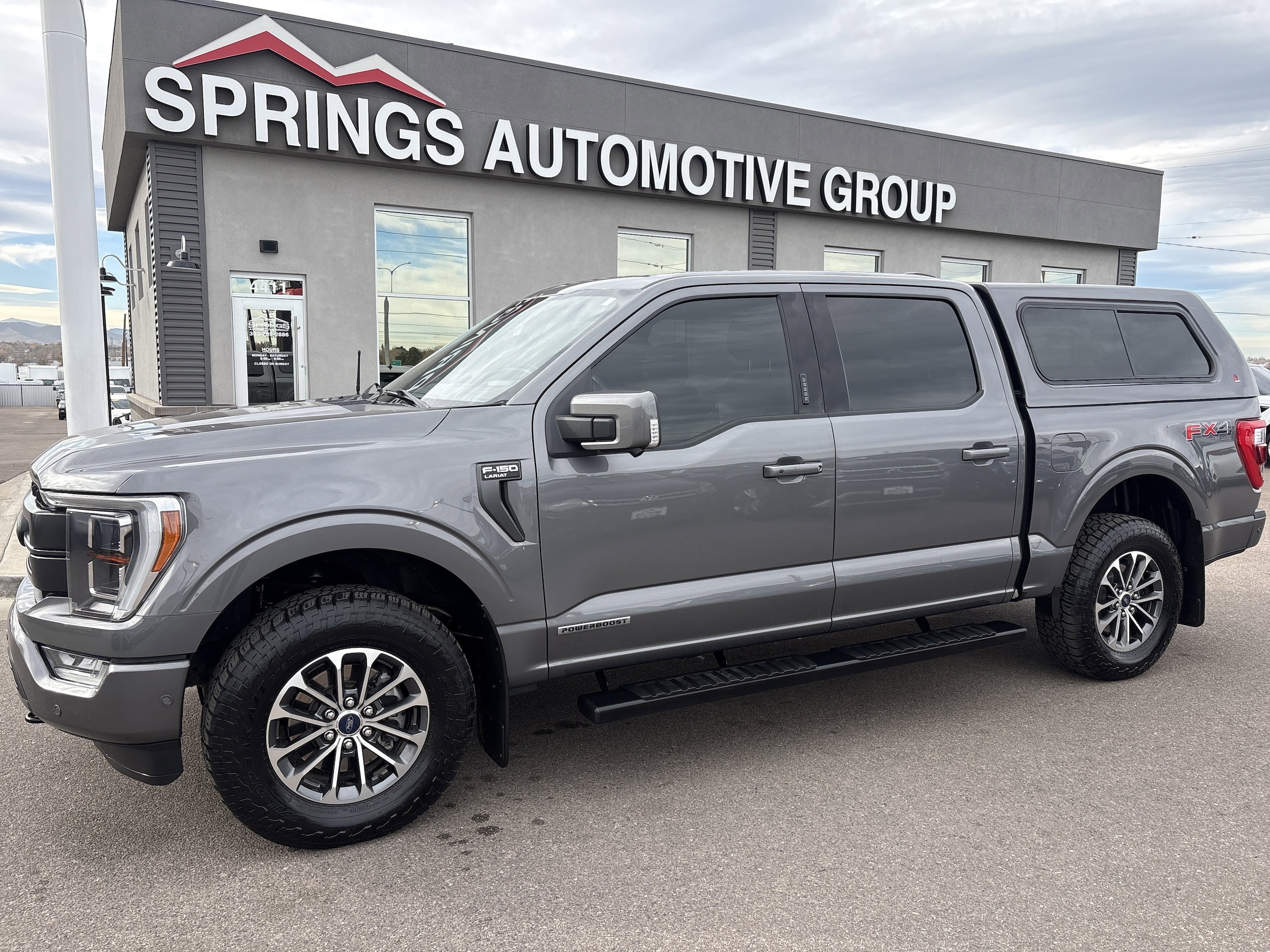 2021 Ford F-150 Lariat's photo