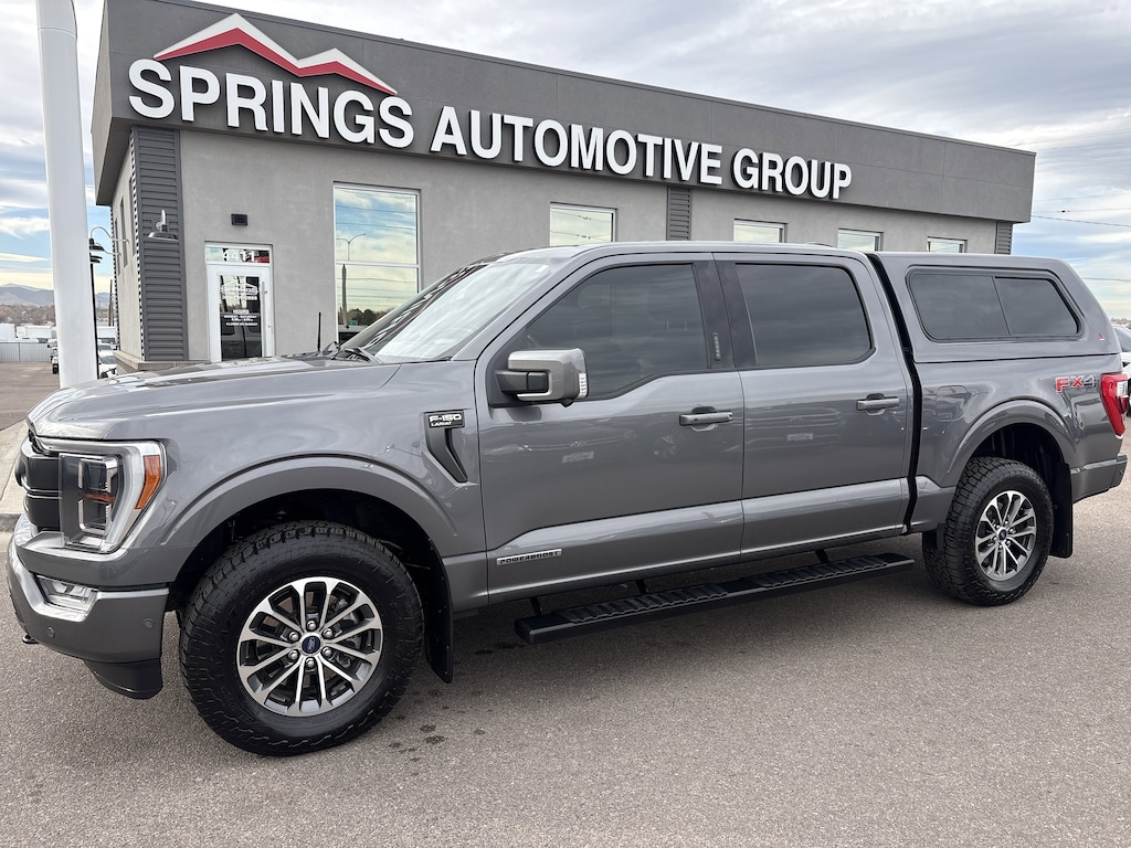 Used 2021 Ford F-150 Lariat Truck SuperCrew Cab