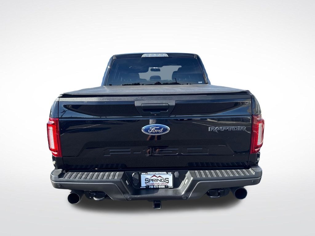 Used 2019 Ford F-150 Raptor Truck SuperCrew Cab