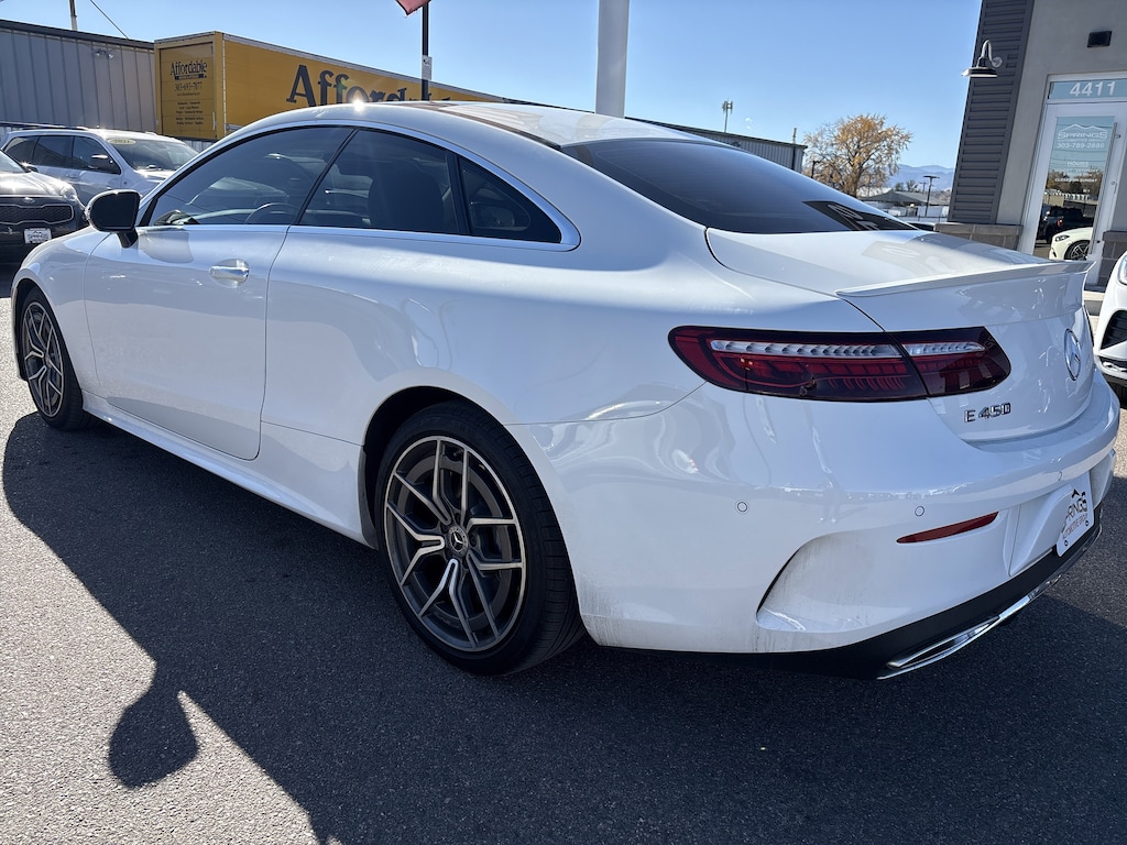 Used 2021 Mercedes-Benz E-Class E 450 4MATIC Coupe