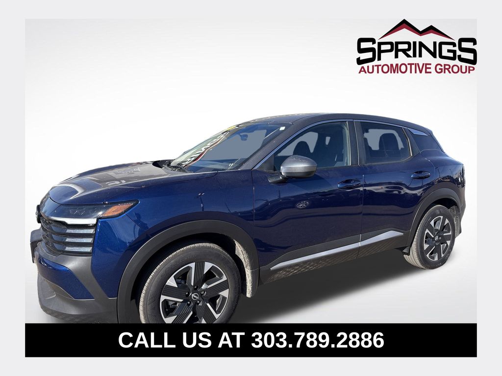 2025 Nissan Kicks SV AWD