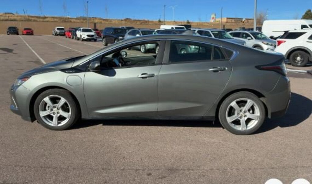 Used 2017 Chevrolet Volt LT