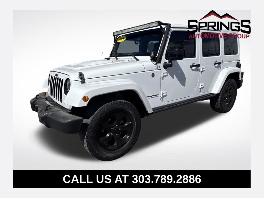 2015 Jeep Wrangler Unlimited Altitude