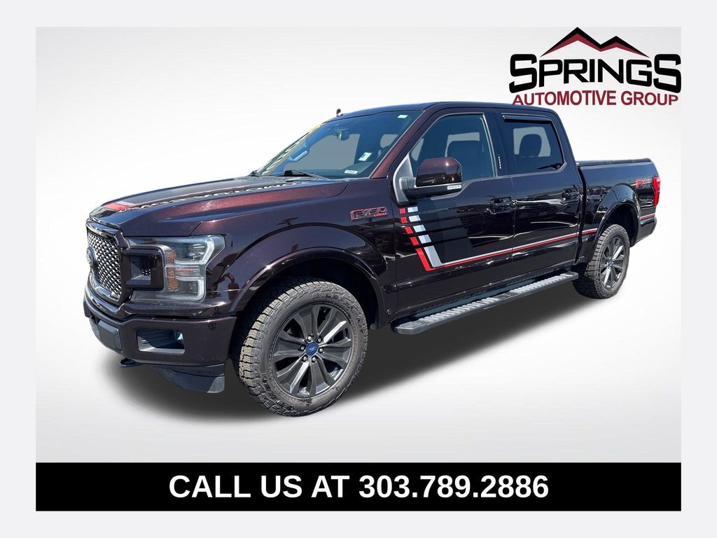 Used 2018 Ford F-150 Truck SuperCrew Cab