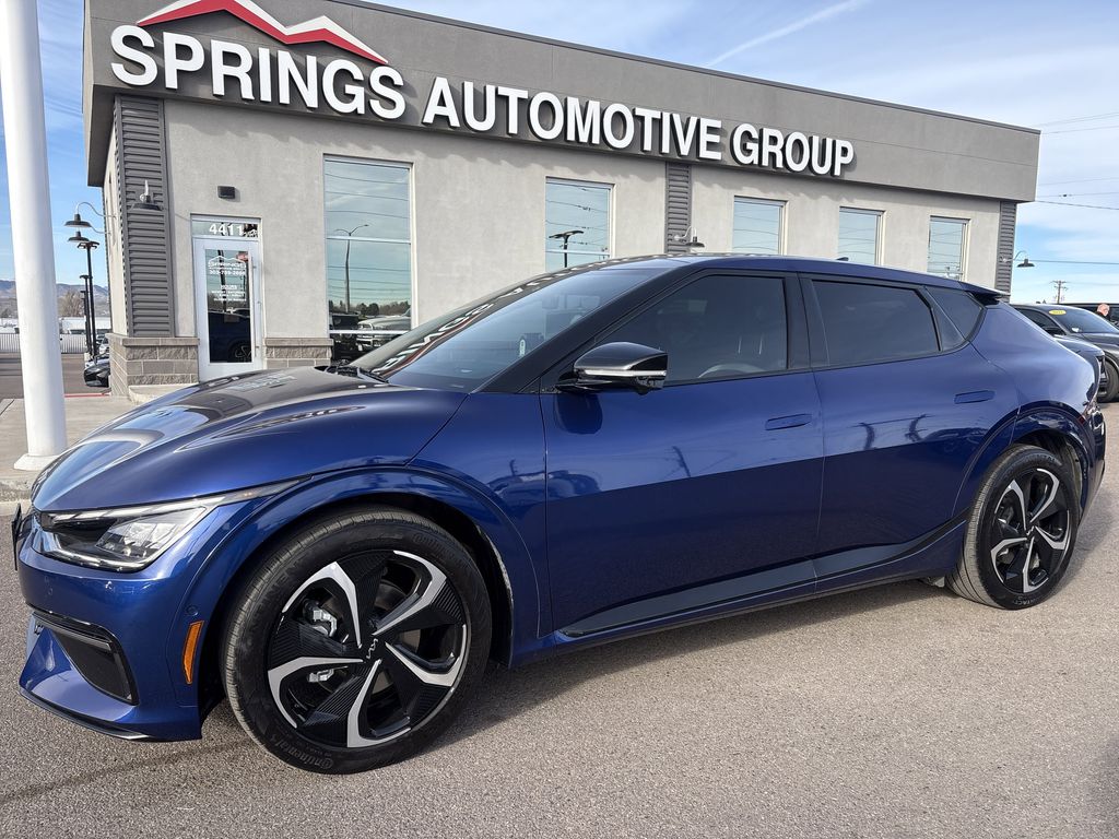 2024 Kia EV6 GT-Line's photo