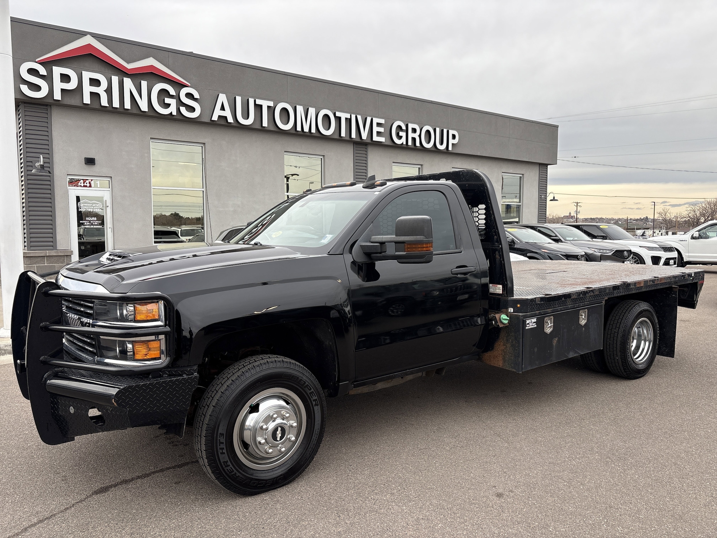 2018 Chevrolet Silverado 3500 Chassis Cab Work Truck's photo