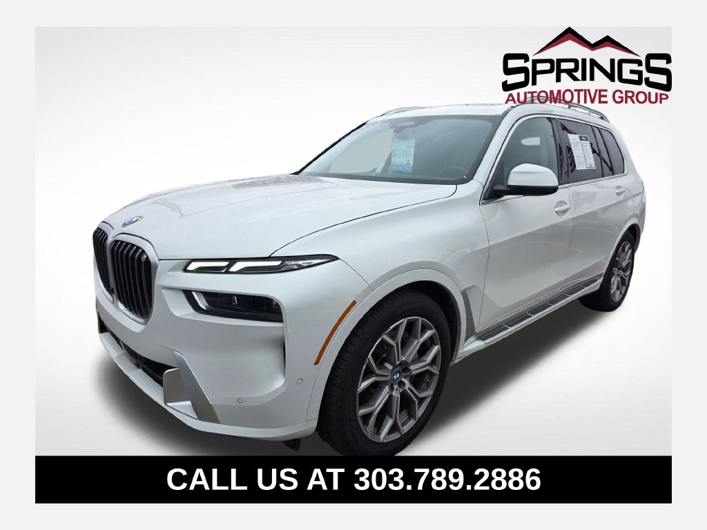 2025 BMW X7