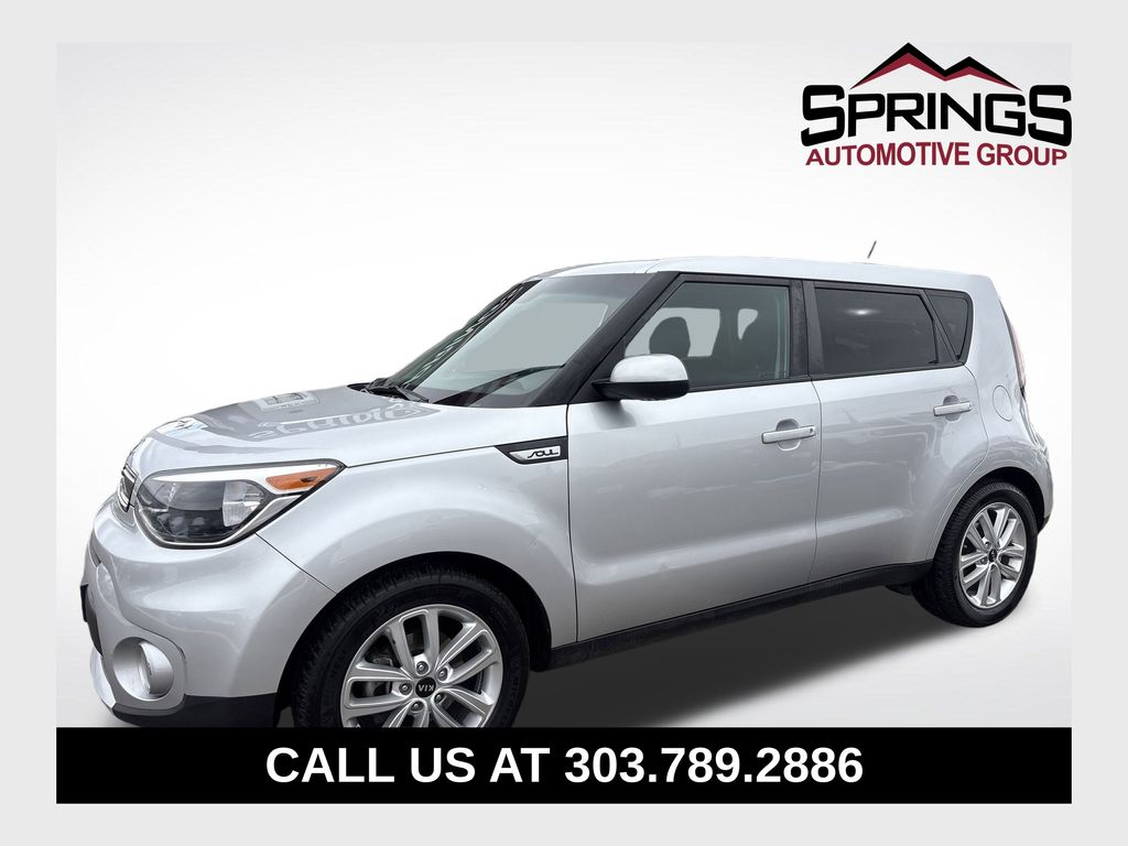 2018 Kia Soul +