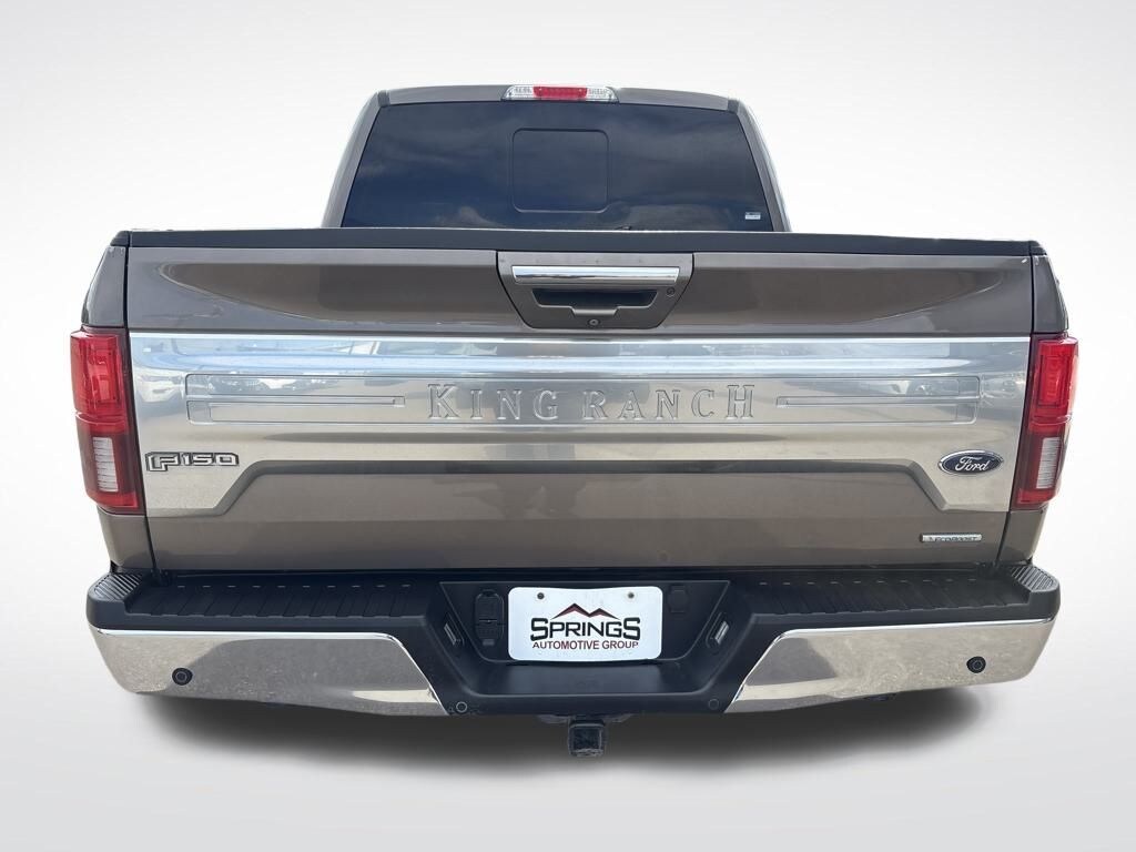 Used 2018 Ford F-150 Truck SuperCrew Cab