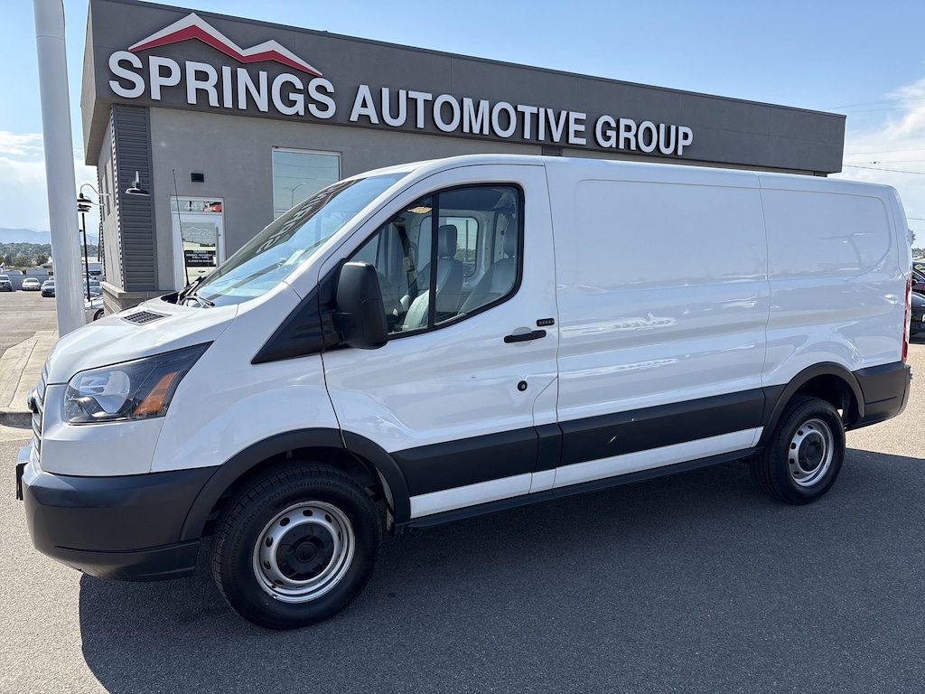Used 2017 Ford Transit-350 w/60/40 Pass-Side Cargo-Doors Van Low Roof Cargo Van