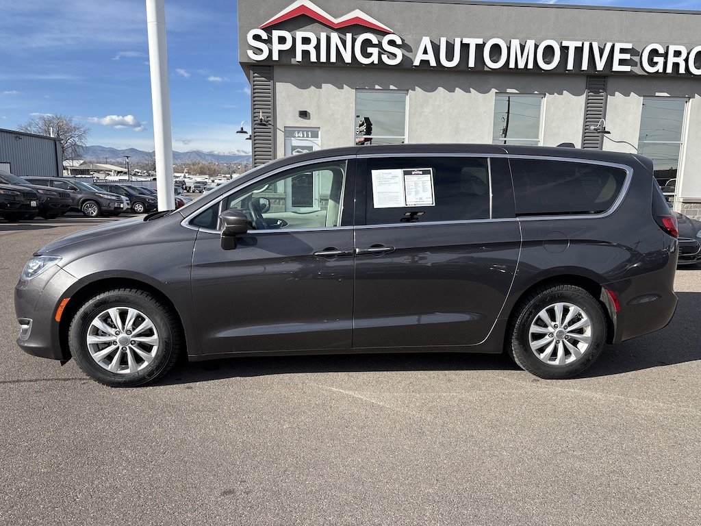 Used 2018 Chrysler Pacifica Touring Plus Van