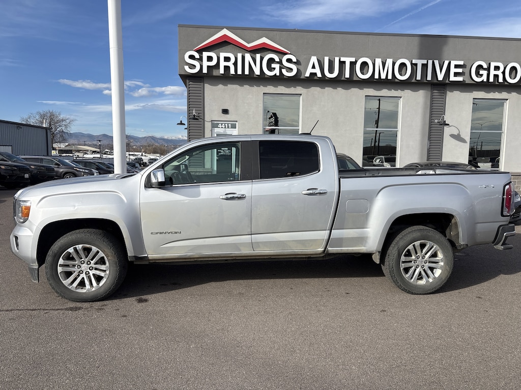 Used 2018 GMC Canyon 4WD SLT Truck Crew Cab