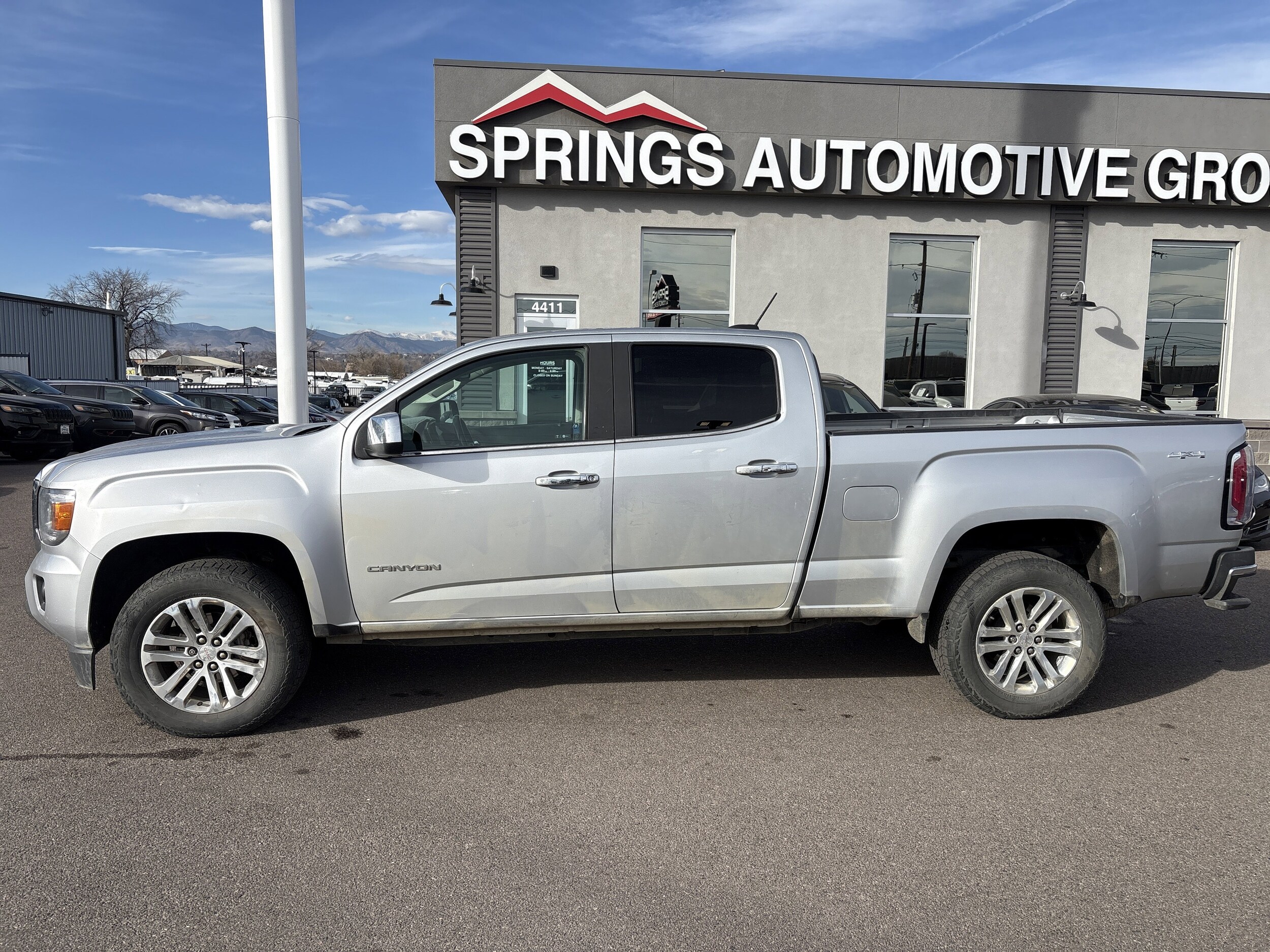 2018 Gmc Canyon SLT photo 2