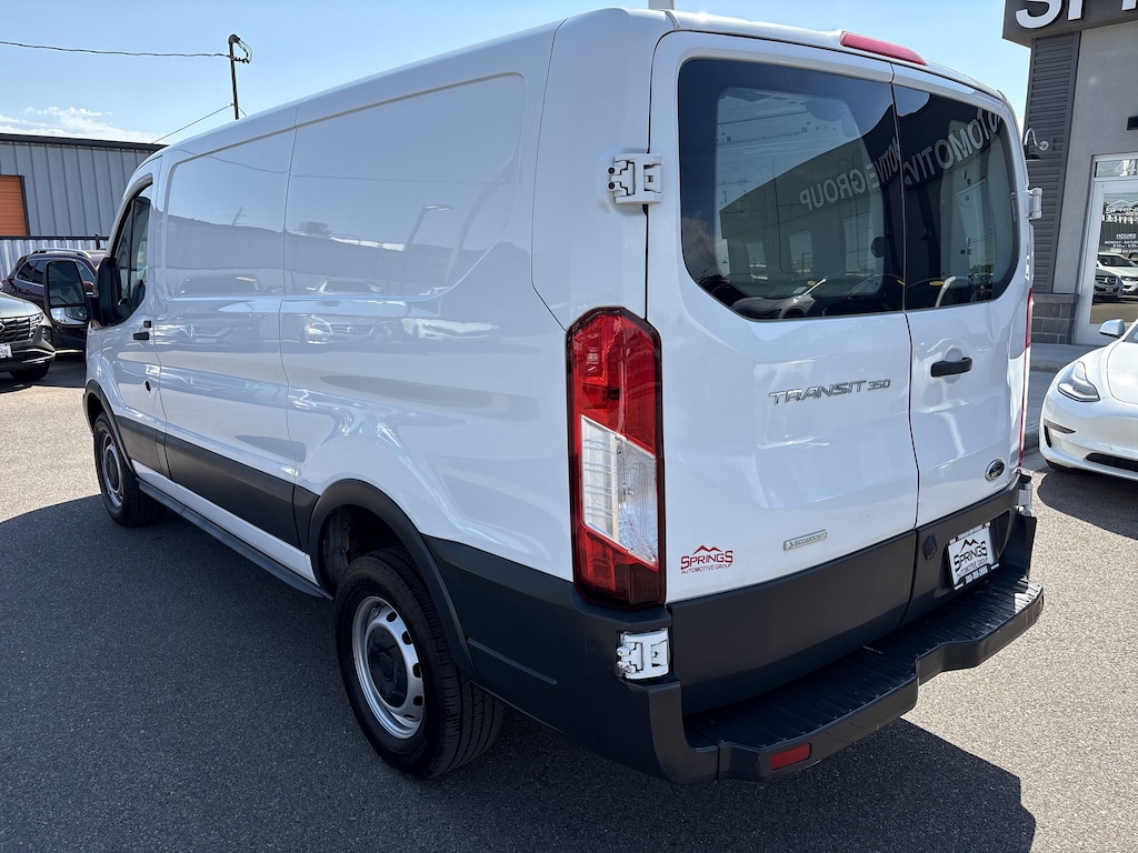 Used 2017 Ford Transit-350 w/60/40 Pass-Side Cargo-Doors Van Low Roof Cargo Van