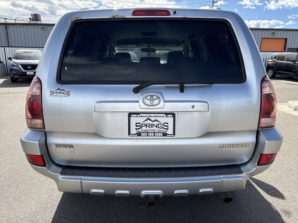 Used 2004 Toyota 4Runner Limited SUV