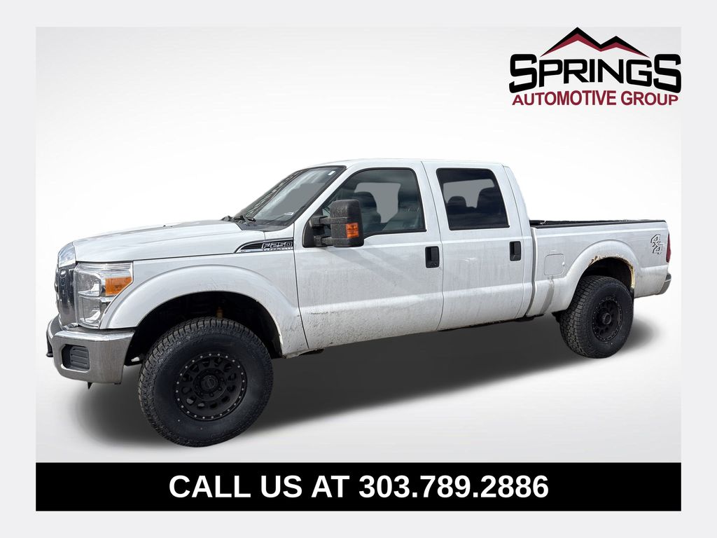 2012 Ford F-250 Super Duty XLT