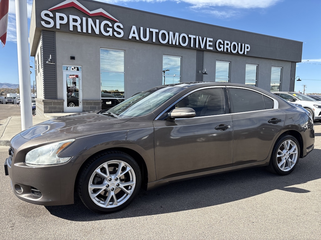 Used 2013 Nissan Maxima 3.5 Sedan