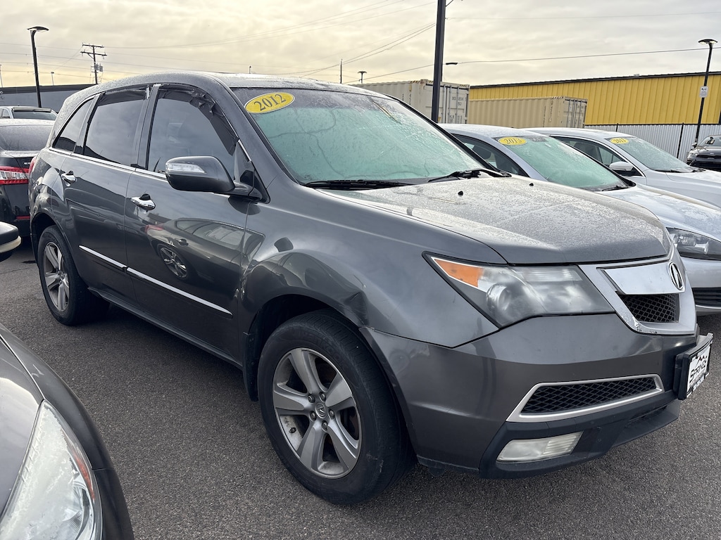 Used 2012 Acura MDX 3.7L Technology Package SUV