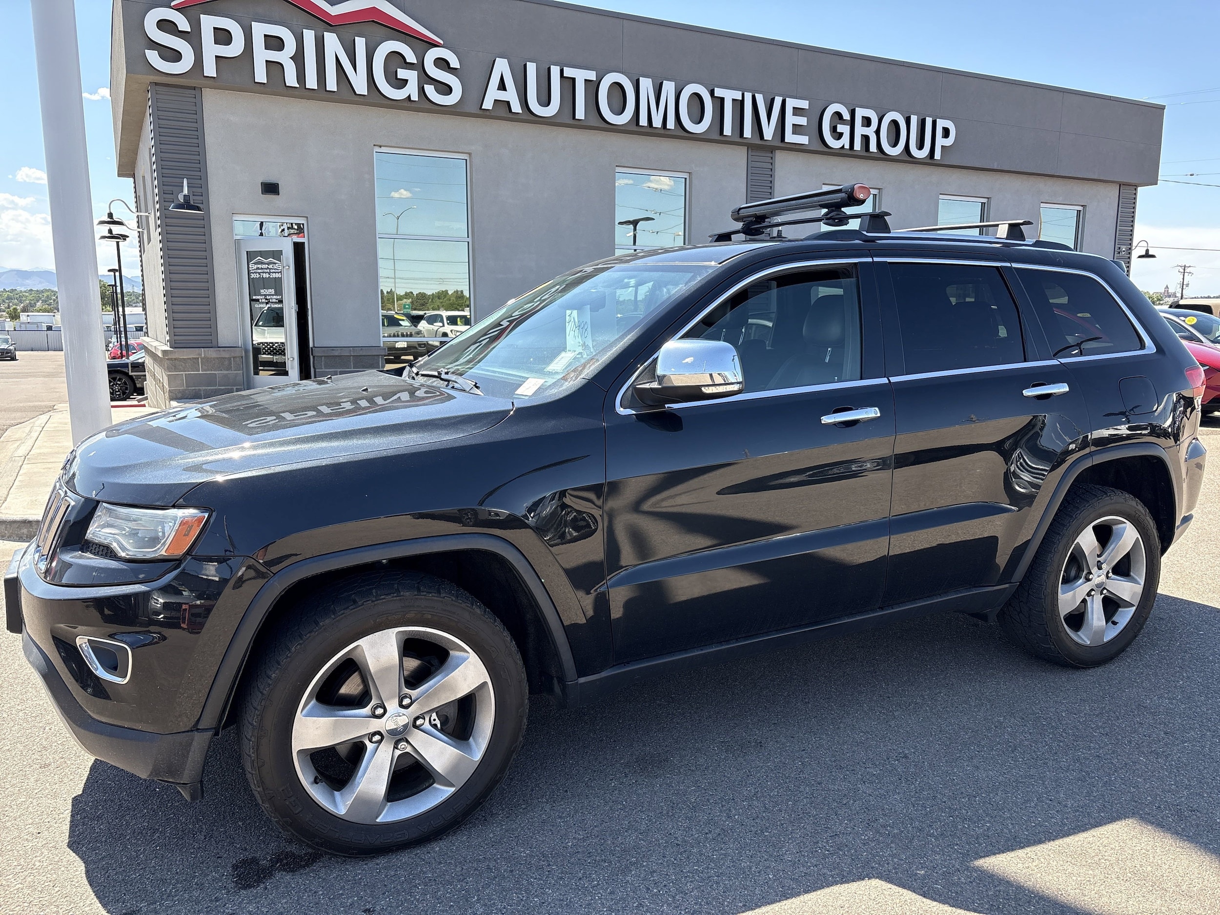 2014 Jeep Grand Cherokee Limited