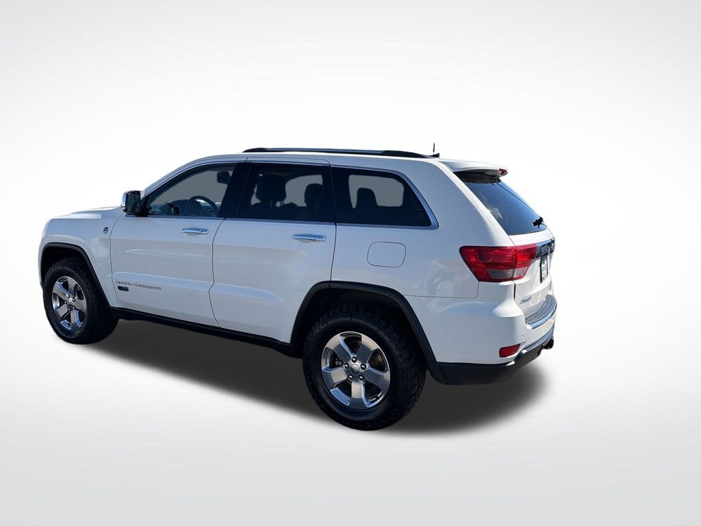 Used 2012 Jeep Grand Cherokee Limited 4x4 SUV