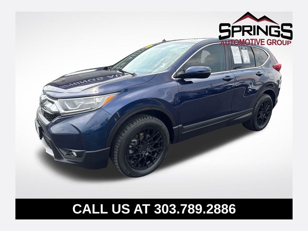 Used 2018 Honda CR-V EX AWD SUV
