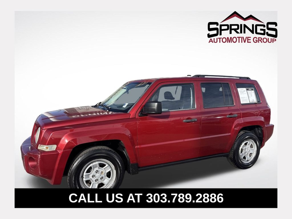 Used 2007 Jeep Patriot Sport SUV