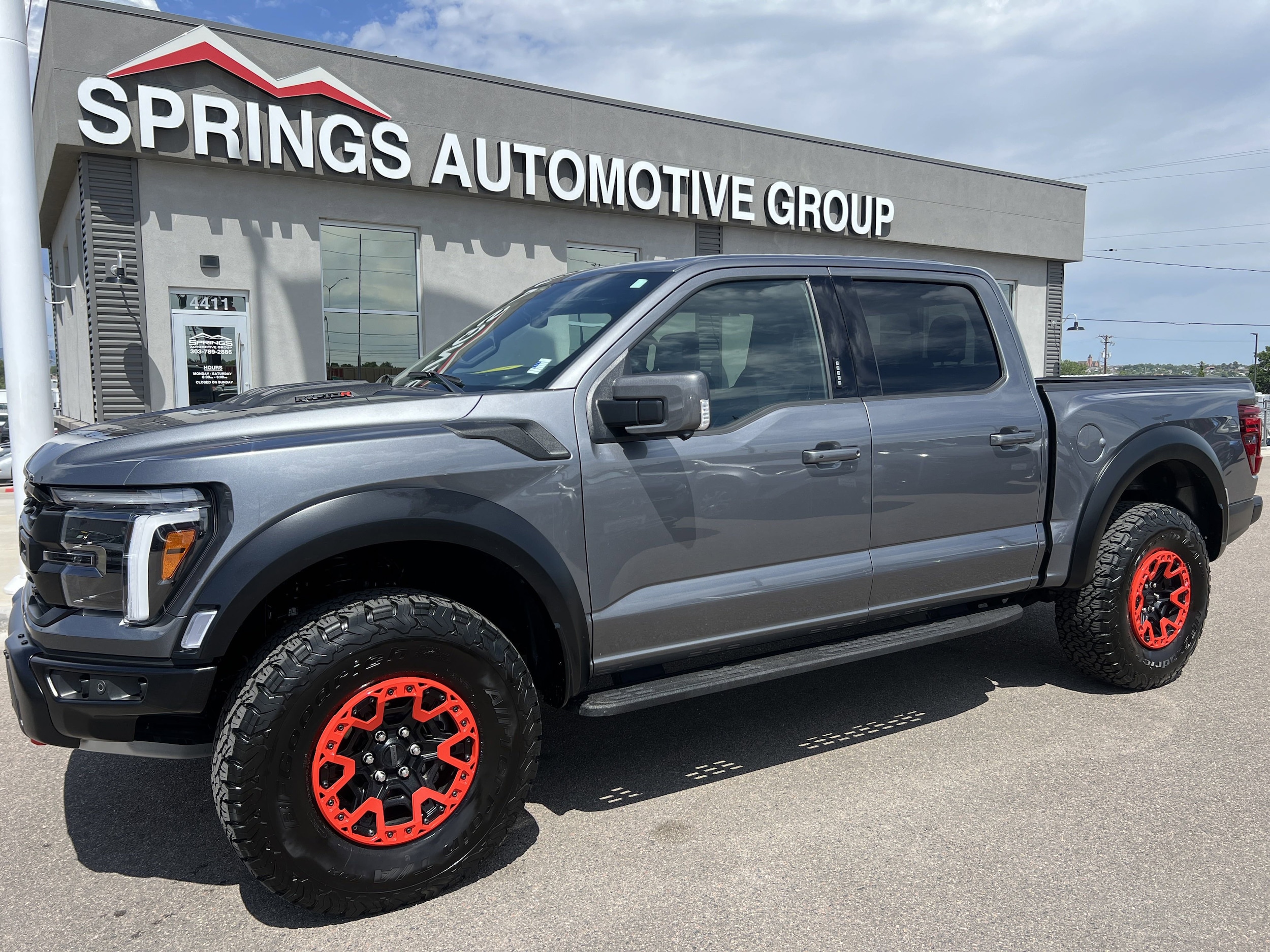 2024 Ford F-150 Raptor's photo