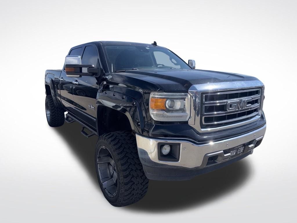 Used 2015 GMC Sierra 1500 SLT Truck Crew Cab